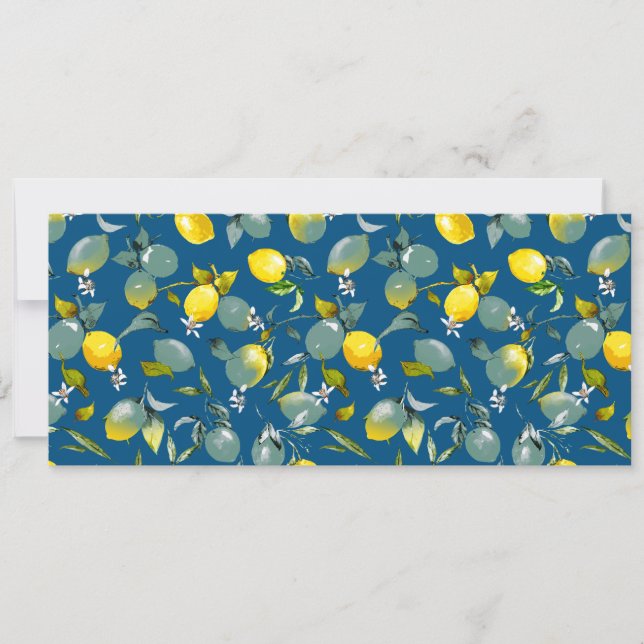Reserva La Fecha Lemones acuarelas 29 (Anverso)