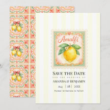 Lemonita de la Costa Amalfitana Boda Italiana Medi