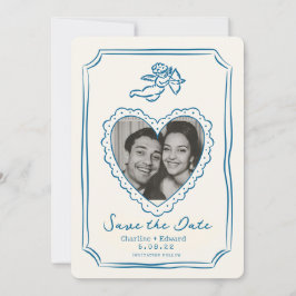 Reserva La Fecha Letra a mano divertida Save the date