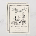 Reserva La Fecha Letra manuscrita funky dibujada a mano guarda la f<br><div class="desc">Letra manuscrita funky dibujada a mano guarda la fecha</div>