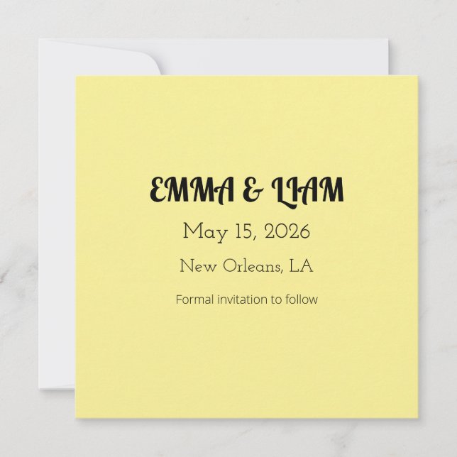 Reserva La Fecha Liberar su creatividad con el color de arrastrar y (Anverso)