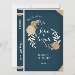 Reserva La Fecha Libro de época Guardar la fecha