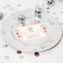 Libros Para Bebés Cute ABCD Blocks Florales