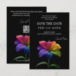 Reserva La Fecha 🌈 Lily de Arcoíris Save the Date — Actualización 