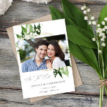 Reserva La Fecha Lily of the Valley Floral Save the Date Photo<br><div class="desc">Consigue que tus invitados estén emocionados y listos para celebrar a tu boda o fiesta con tu foto de Lily of the Valley White Floral Guardar la tarjeta de fecha.</div>