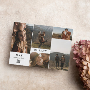 Reserva La Fecha Limpiar las fotos de las iniciales modernas Código