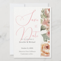 Lindo Minimalista Profesional Floral Plano Moderno