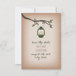 Reserva La Fecha Linterna de camping inspirada en el material de tr