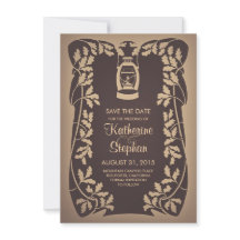 Linterna de petróleo y hojas de roble salvan las t