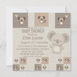 Reserva La Fecha Little Koala Bliss