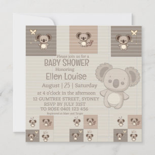 Reserva La Fecha Little Koala Bliss