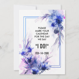 Reserva La Fecha "LO HAGO" 💙 Cornflower Reverie