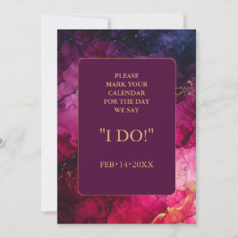 Reserva La Fecha ¡LO HAGO! Elegancia celeste, sinfonía de mármol