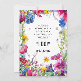 Reserva La Fecha ¡LO HAGO! Meadow Blooms