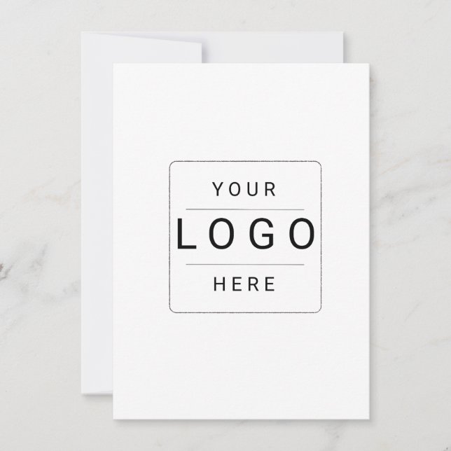 Reserva La Fecha Logotipo personalizado (Anverso)