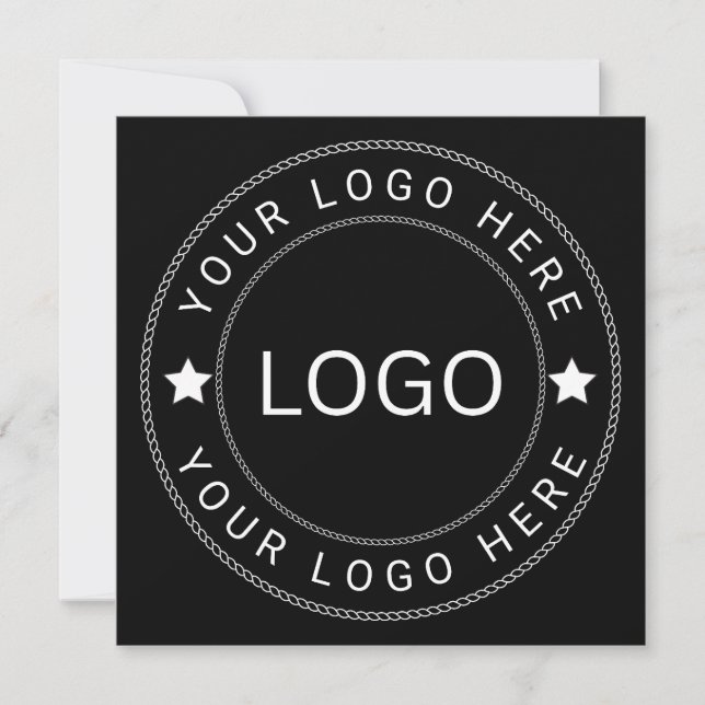 Reserva La Fecha Logotipo personalizado (Anverso)