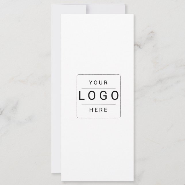 Reserva La Fecha Logotipo personalizado (Anverso)