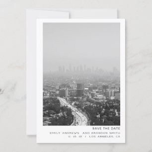 Reserva La Fecha Los Angeles Ciudad Guardar la Fecha