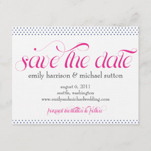 Reserva La Fecha Los lunares de punta ahorran la fecha