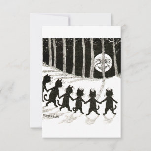 Reserva La Fecha Louis Wain Cat Full Moon