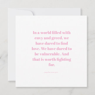 Reserva La Fecha Love quote