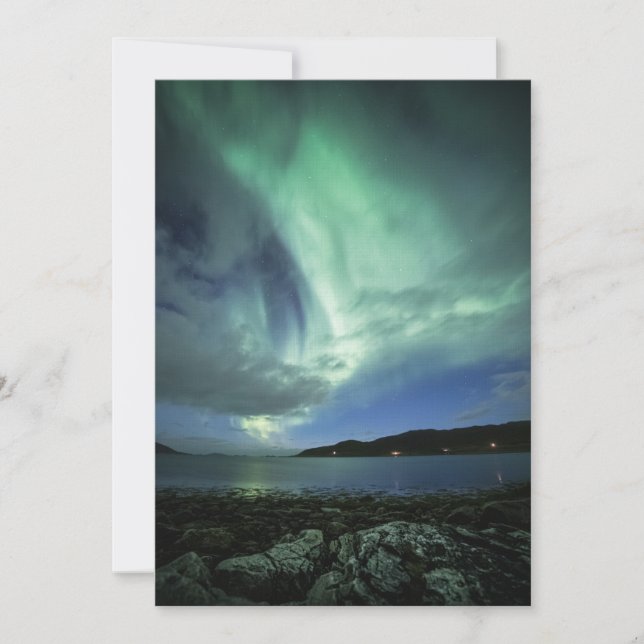 Reserva La Fecha Luces boreales (Anverso)