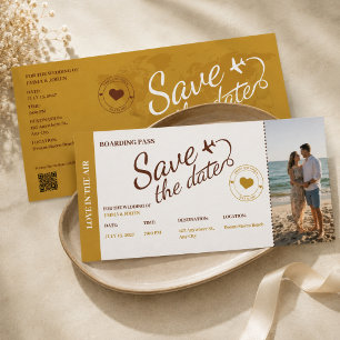 Reserva La Fecha Lugar de destino de boda Viajar Guardar la fecha