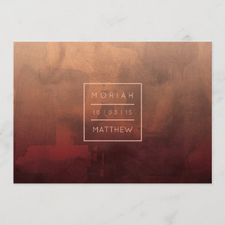 Reserva La Fecha Lujoso Borgoña y Rubor Salven la fecha