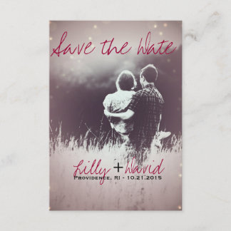 Reserva La Fecha Luz Rubor - Guardar la fecha