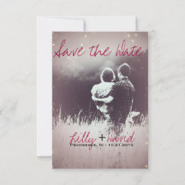 Reserva La Fecha Luz Rubor - Guardar la fecha