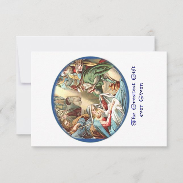 Reserva La Fecha Madre María (Anverso)