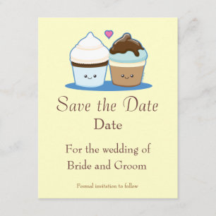 Reserva La Fecha Magdalenas de la boda