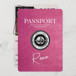 Reserva La Fecha Magenta Pink Reno Passport Guardar la fecha