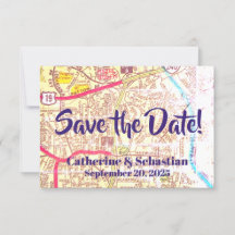 Mapa Antiguo de Asheville, Carolina del Norte