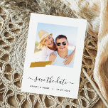 Reserva La Fecha Mapa de Tennessee - Boda de foto - Guardar la tarj<br><div class="desc">Infórmese a los huéspedes para guardar la fecha de su boda con esta tarjeta de foto minimalista de bonito con un esquema de mapa de la ubicación de su evento.</div>