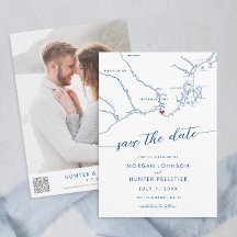 Mapa Mínimo Moderno Kennebunkport Maine