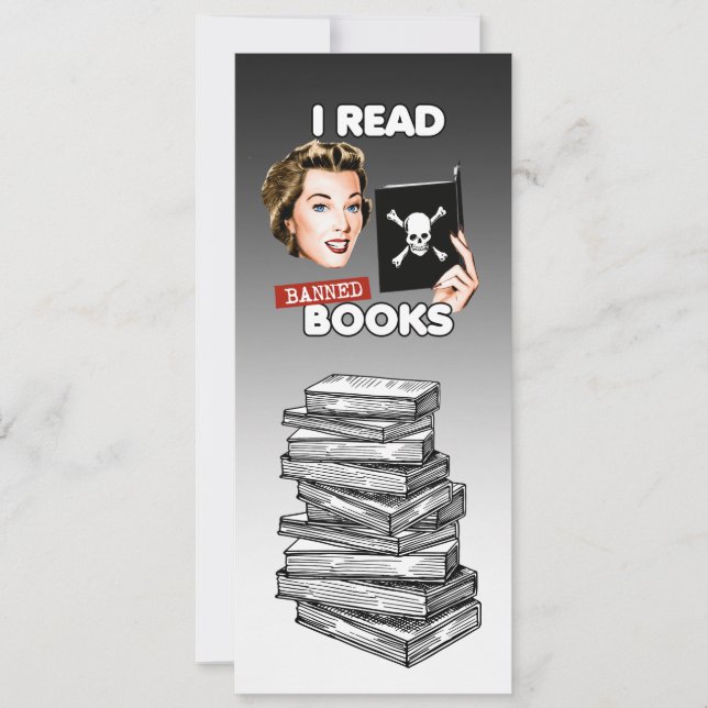 Reserva La Fecha Marcalibros de Libros Prohibidos (Anverso)