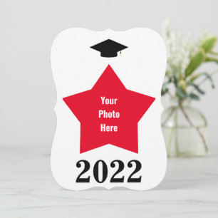 Reserva La Fecha Marco de forma de imagen estrella