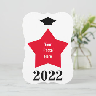 Reserva La Fecha Marco de forma de imagen estrella