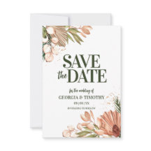 Marco elegante de flores de Boho