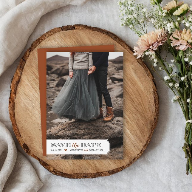 Reserva La Fecha Marco Elegante para Foto Superpuesto Ahorra la Fec (Subido por el creador)