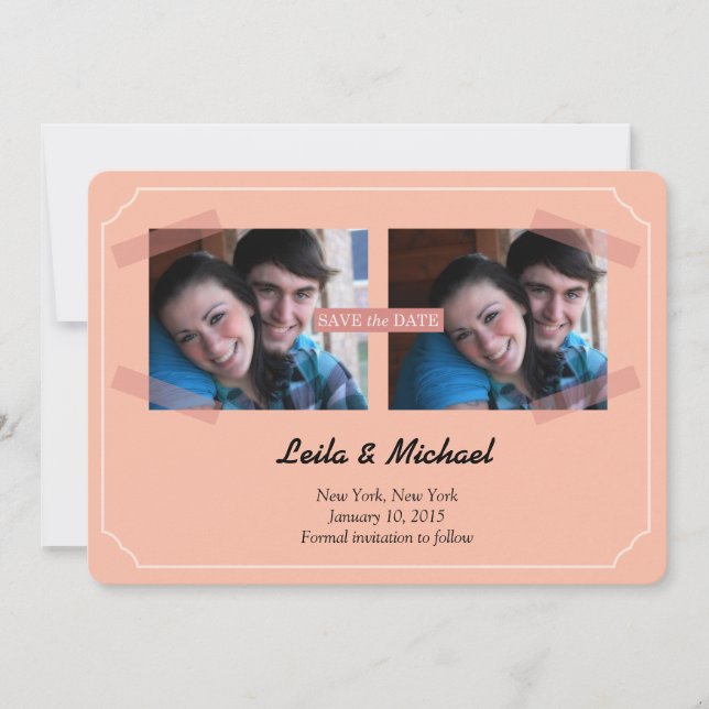 Reserva La Fecha marcos (Anverso)