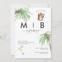 Reserva La Fecha Margaritas Tropicales y Cerveza para Bodas de Pare
