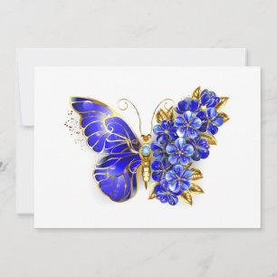 Reserva La Fecha Mariposa Flor Zafiro