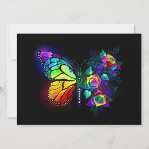 Reserva La Fecha Mariposa florida arcoiris