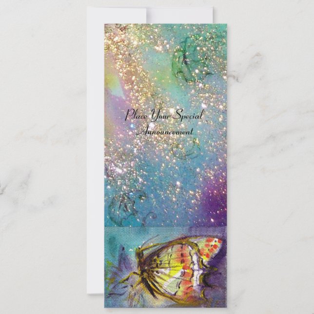 RESERVA LA FECHA MARIPOSA MÁGICA (Anverso)