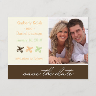 Reserva La Fecha Mariposa "Save the Date"