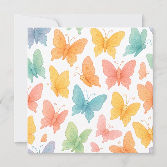 Reserva La Fecha "Mariposas Caprichosas" (Anverso)