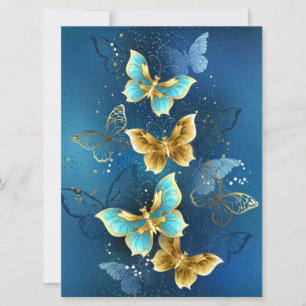 Reserva La Fecha Mariposas doradas