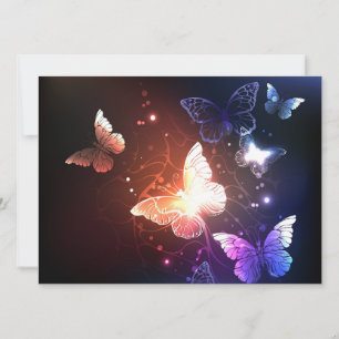 Reserva La Fecha Mariposas nocturnas brillantes